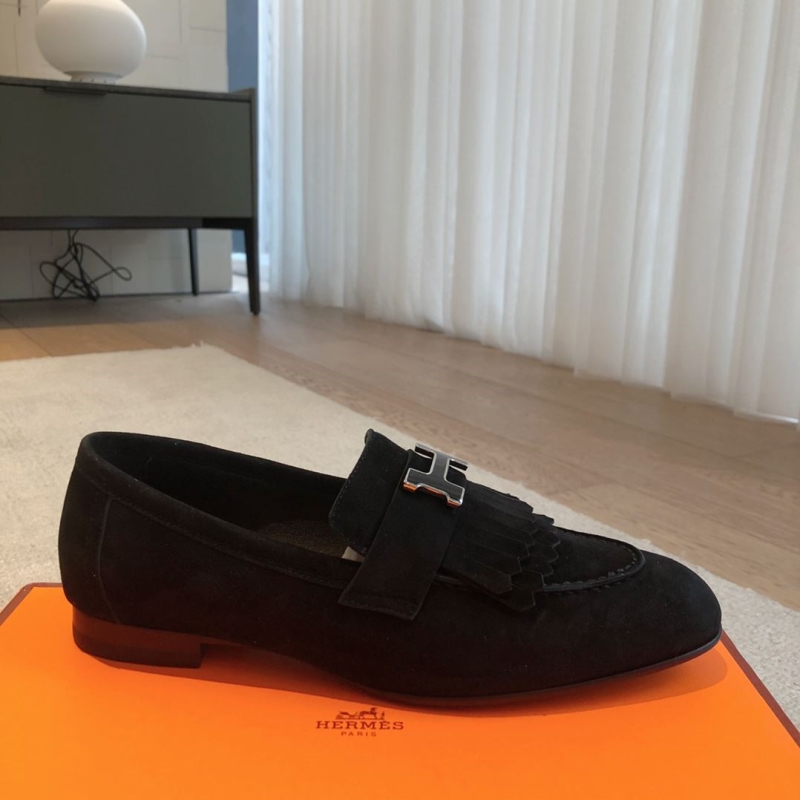 Hermes Leather Shoes